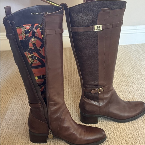 Etienne Agner Riding Boots - Vintage - Size 6.5 - Picture 8 of 9